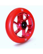 UrbanArtt S7 110mm Wheel - RED / RED