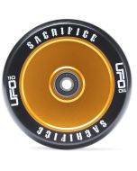Sacrifice UFO Wheel 110mm - BLACK/GOLD