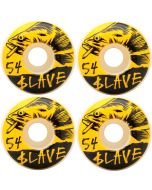 SLAVE BASS DESTRUCTION YELLOW 54MM 99A