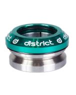 District Integrated Headset - GREEN