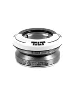 TILT Fifty Fifty Integrated Headset - BLACK/WHITE