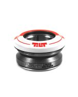 TILT Fifty Fifty Integrated Headset - RED/WHITE