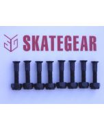 SKATEGEAR Skateboard Hardware 1 inch  (set of 8)