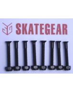 SKATEGEAR Skateboard Hardware 1 1/2 inch (set of 8)