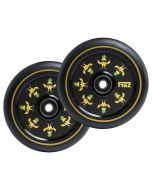 Figz Wheels (pair) 110mm - Tropical