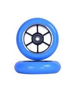 GRIT Wheels 100mm -  BLUE / BLACK (Pair)