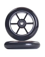 GRIT Wheels 110mm - BLACK / BLACK (Pair)