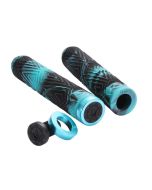 ENVY W.SCOTT HAND GRIPS - BLACK/TEAL