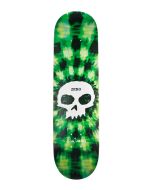 ZERO R7 EPOXY Skateboard Deck BURMAN SIGNATURE TIE DYE SKULL 8.13