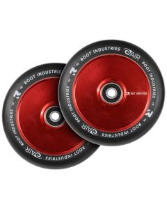 ROOT INDUSTRIES Air Wheels 110mm x 24mm - BLACK/RED