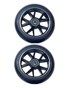 GRIT Wheels 110mm - Invader Core - BLACK/BLACK