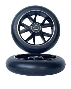 GRIT Wheels 110mm - Invader Core - BLACK/BLACK