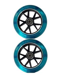 GRIT Wheels 110mm - Invader Core - BLACK/TRANS BLUE