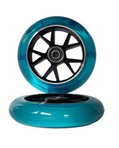 GRIT Wheels 110mm - Invader Core - BLACK/TRANS BLUE