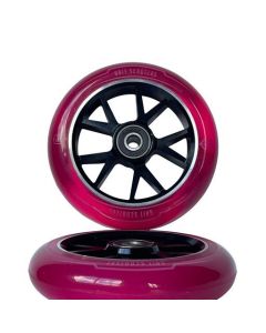 GRIT Wheels 110mm - Invader Core - BLACK/TRANS PINK