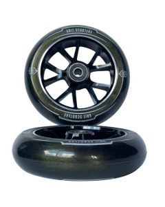 GRIT Wheels 120 x 30mm - Invader Core - BLACK/GOLD