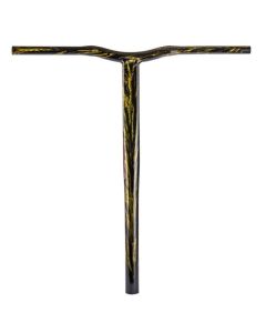 GRIT Battle Bars - 610mm - BLACK / GOLD LASER