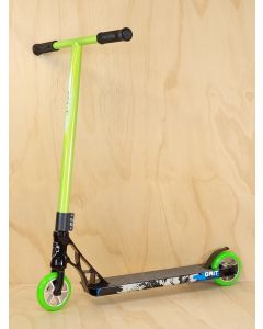 Custom Scooter - GRIT BLACK / LIME