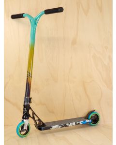 Custom Scooter - GRIT BLACK / POLISHED / MULTI