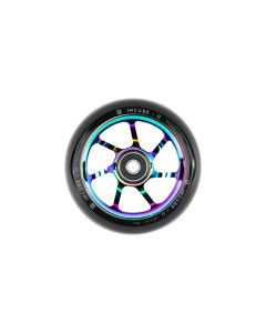 ETHIC INCUBE Wheel  V2 100mm - Neo Chrome (SET)