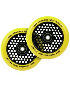 ROOT INDUSTRIES HoneyCore Radiant Wheels 120mm x 24mm - YELLOW