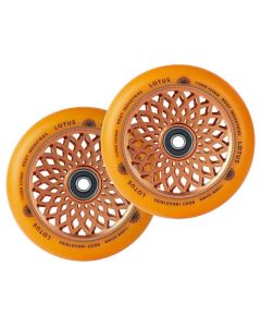 ROOT INDUSTRIES Lotus Radiant Wheels 110mm x 24mm - ORANGE