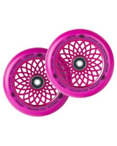 ROOT INDUSTRIES Lotus Radiant Wheels 110mm x 24mm - PINK