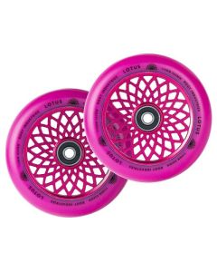 ROOT INDUSTRIES Lotus Radiant Wheels 110mm x 24mm - PINK