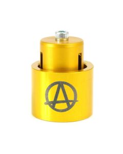 APEX Double Clamp - OVERSIZE - With HIC - GOLD