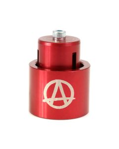 APEX Double Clamp - OVERSIZE - With HIC - RED