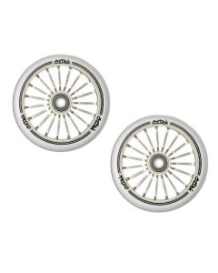 AZTEK Architect Wheels (PAIR) 110mm - IVORY