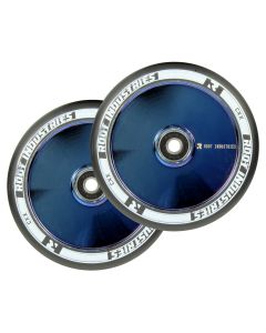 ROOT INDUSTRIES Air Wheels 120mm x 24mm - BLACK/BLUE RAY
