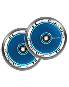 ROOT INDUSTRIES Air Wheels 110mm x 24mm - BLACK/SKY BLUE