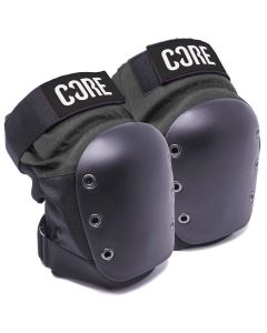 CORE - Pro KNEE Pads Black/Grey - LARGE