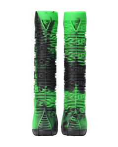 ENVY V2 Scooter Grips - GREEN/BLACK