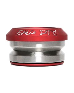 Ethic Basic Integrated Headset - Red