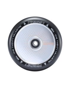 FASEN 120mm Hollow Core Wheel - HYPNO DOT - CHROME