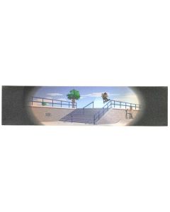 Figz Collection Griptape -  5.5" x 23" - Juzzy Carter