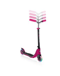 GLOBBER Flow 125 Scooter - Ruby Grey