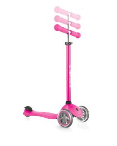 GLOBBER Primo Kids Scooter - NEON PINK