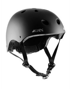 GAIN Protection "The Sleeper" Helmet - Adjustable - XS/S/M - MATTE BLACK