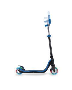 GLOBBER Flow 125 Lights Scooter - Black/Blue