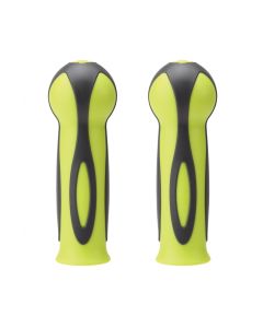 Globber Grips for 3 Wheeled Scooters - Lime Green