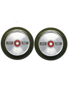 Freedare Black 120mm Scooter Wheel Replacement（Set of 4） – FREEDARESPORT