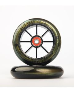 GRIT Wheels 110mm - GOLD / BLACK (Pair)