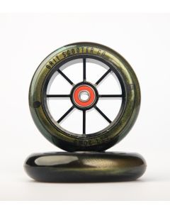 GRIT Wheels 100mm - GOLD / BLACK (Pair)