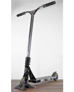 Custom Scooter - Grit SCS Black/Chrome