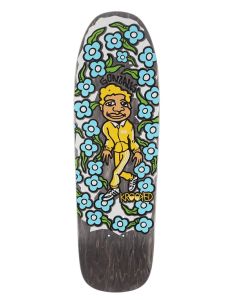 KROOKED MARK GONZALES GONZ SWEATPANTS DECK 9.81″ BLACK STAIN