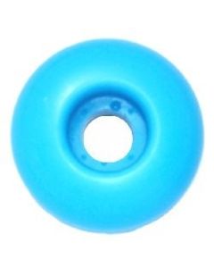 Blank Skateboard Wheels 50mm LIGHT BLUE (set of 4)