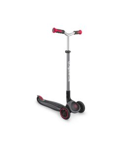 GLOBBER Master Foldable - BLACK/RED